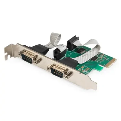 Digitus  |  2-Port Serial Interface Card, PCIe  |  DS-30000-1  |  PCIe