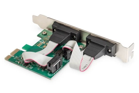 Digitus  |  2-Port Serial Interface Card, PCIe  |  DS-30000-1  |  PCIe
