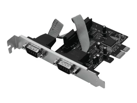 Digitus  |  2-Port Serial Interface Card, PCIe  |  DS-30000-1  |  PCIe