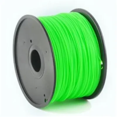Flashforge ABS plastic filament  |  1.75 mm diameter, 1kg / spool  |  Green