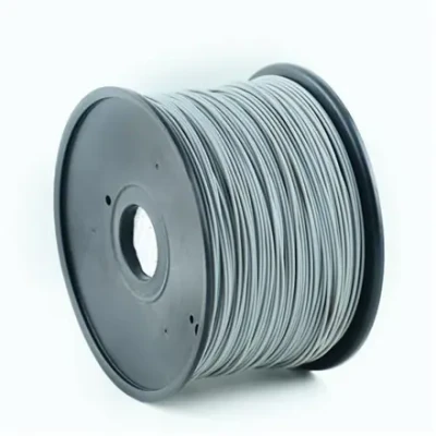 Flashforge ABS plastmasas filaments  |  1.75 mm diametrs, 1kg / spole  |  Pelēka