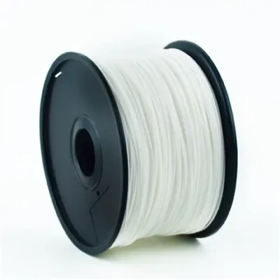 Flashforge ABS plastic filament  |  1.75 mm diameter, 1kg / spool  |  White