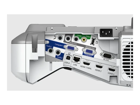 Epson  |  EB-685W  |  WXGA (1280x800)  |  3500 ANSI lumens  |  White  |  Lamp warranty 12 month(s)