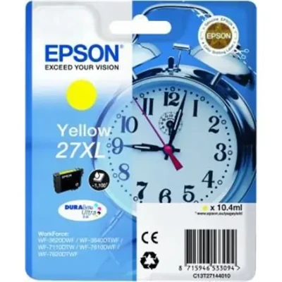 Epson T2714  |  27XL  |  Картридж чернил  |  Желтый