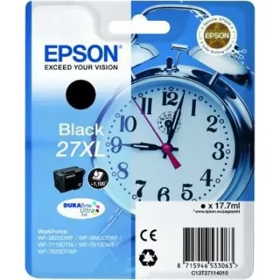 Epson T2711  |  27XL  |  Ink cartridge  |  Black