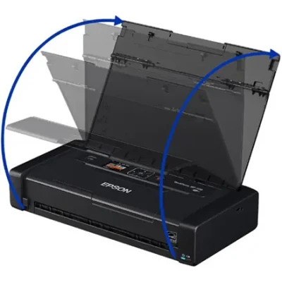 Epson C11CE05403  |  Inkjet  |  Colour  |  Portable printer  |  A4  |  Wi-Fi  |  Black