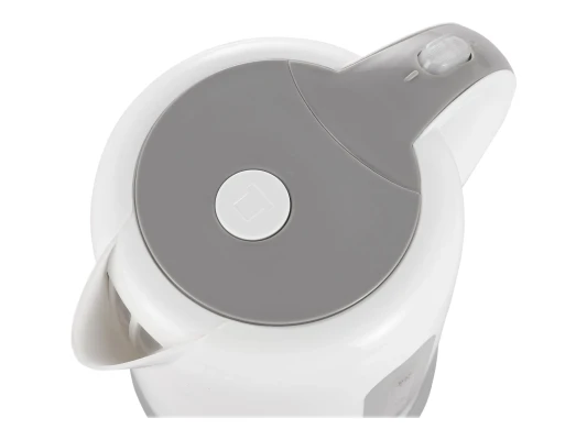 Adler  |  Kettles  |  AD 1234  |  Standard kettle  |  2200 W  |  1.7 L  |  Plastic  |  360° rotational base  |  White