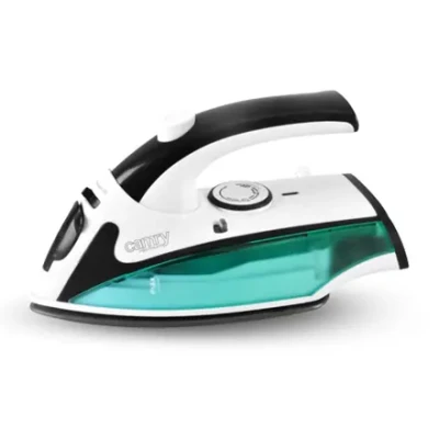 Camry  |  CR 5024  |  Steam Travel iron  |  840 W  |  Water tank capacity 40 ml  |  White / green / black