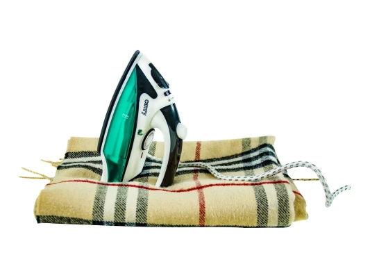 Camry  |  CR 5024  |  Steam Travel iron  |  840 W  |  Water tank capacity 40 ml  |  White / green / black