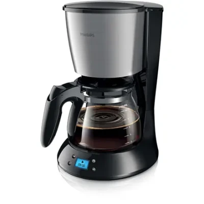 Philips  |  HD7459 / 20  |  Drip  |  1000 W  |  Stainless steel / Black