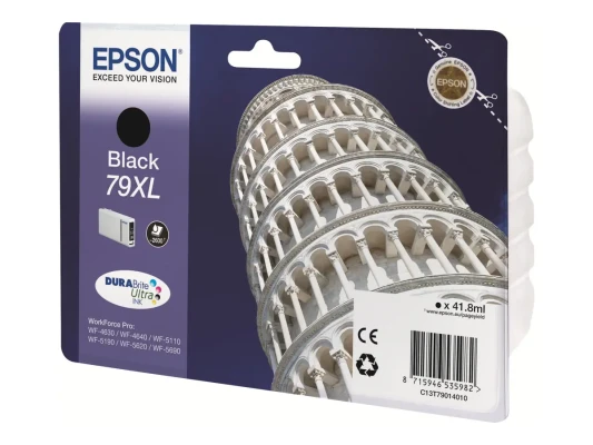 Epson C13T79014010  |  Inkjet cartridge  |  Black