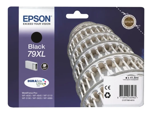 Epson C13T79014010  |  Inkjet cartridge  |  Black