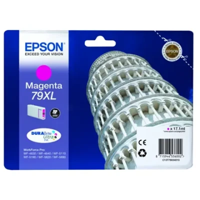 Epson 79XL  |  C13T79034010  |  Inkjet cartridge  |  Magenta