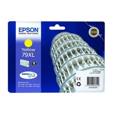 Epson 79XL  |  C13T79044010  |  Inkjet cartridge  |  Yellow