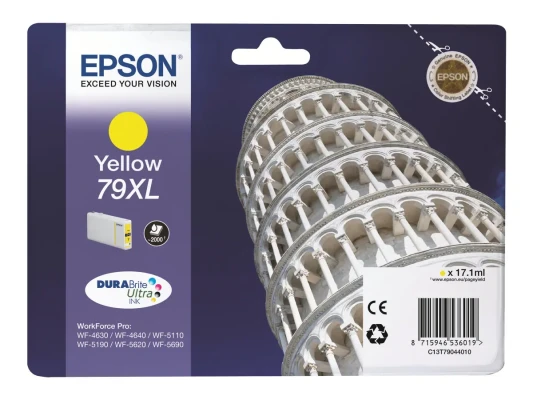 Epson 79XL  |  C13T79044010  |  Inkjet cartridge  |  Yellow