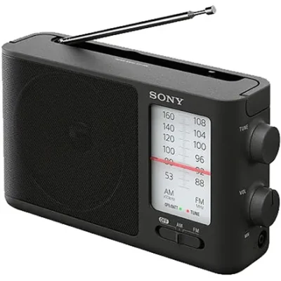 Sony  |  Analog Radio  |  ICF-506  |  5 W  |  Black