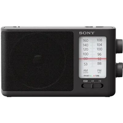 Sony  |  Analog Radio  |  ICF-506  |  5 W  |  Black