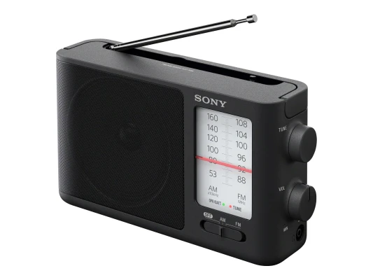 Sony  |  Analog Radio  |  ICF-506  |  5 W  |  Black