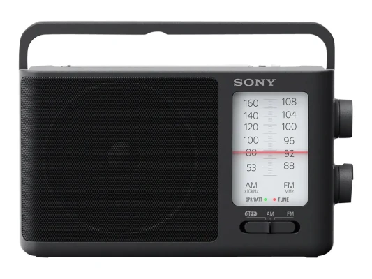 Sony  |  Analog Radio  |  ICF-506  |  5 W  |  Black