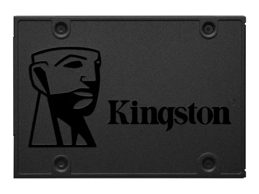 Kingston  |  A400  |  240 GB  |  SSD form factor 2.5"  |  Solid-state drive interface SATA  |  Read speed 500 MB / s  |  Write speed 350 MB / s