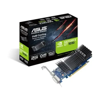 Asus  |  GT1030-SL-2G-BRK  |  NVIDIA  |  2 GB  |  GeForce GT 1030  |  GDDR5  |  DVI-D ports quantity 1  |  HDMI ports quantity 1  |  PCI Express 3.0  |  Memory clock speed 6008 MHz  |  Processor frequency 1506 MHz