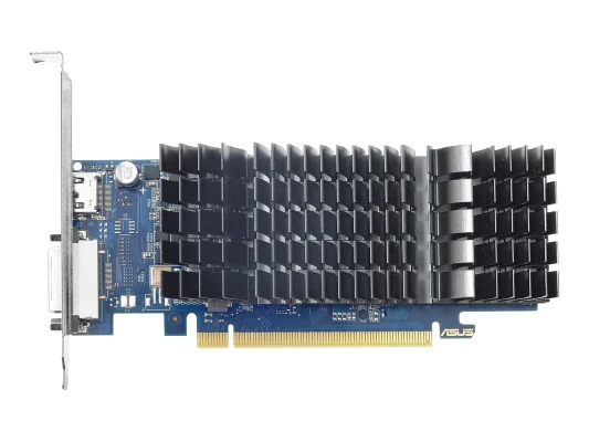 Asus  |  GT1030-SL-2G-BRK  |  NVIDIA  |  2 GB  |  GeForce GT 1030  |  GDDR5  |  DVI-D ports quantity 1  |  HDMI ports quantity 1  |  PCI Express 3.0  |  Memory clock speed 6008 MHz  |  Processor frequency 1506 MHz
