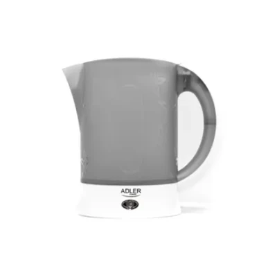 Adler  |  Travel Kettle  |  AD 1268  |  Standard  |  600 W  |  0.6 L  |  Plastic  |  White
