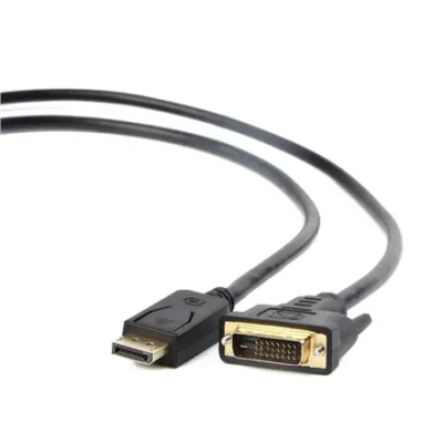 Cablexpert  |  Adapter cable  |  DisplayPort  |  DVI  |  DP to DVI-D  |  1.8 m