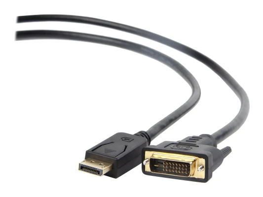 Cablexpert  |  Adapter cable  |  DisplayPort  |  DVI  |  DP to DVI-D  |  1.8 m