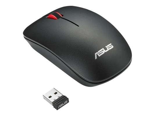 Asus  |  WT300 RF  |  Optical mouse  |  Black / Red