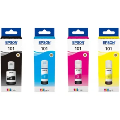 Epson 101 EcoTank MA  |  Ink Bottle  |  Magenta