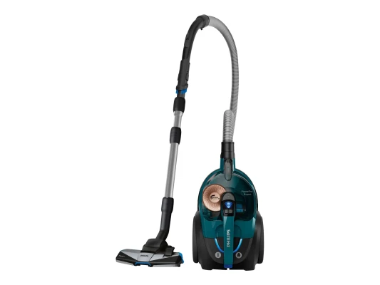 Philips  |  Vacuum cleaner PowerPro Expert  |  FC9744 / 09  |  Bagless  |  Power 650 W  |  Dust capacity 2 L  |  Green