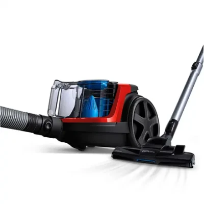 Philips  |  Vacuum cleaner  |  PowerPro Compact FC9330 / 09  |  Bagless  |  Power 900 W  |  Dust capacity 1.5 L  |  Red