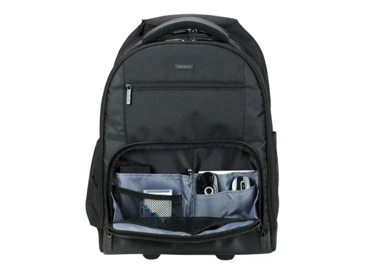 Targus  |  TSB700EU  |  Sport Rolling  |  Fits up to size 15.6 "  |  Backpack  |  Black  |  Shoulder strap