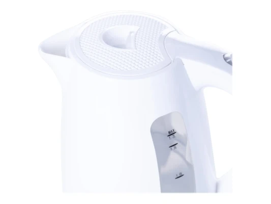 Camry  |  Kettle  |  CR 1255  |  Standard  |  2200 W  |  1.7 L  |  Plastic  |  360° rotational base  |  White