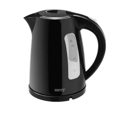 Camry  |  Kettle  |  CR 1255  |  Standard  |  2200 W  |  1.7 L  |  Plastic  |  360° rotational base  |  Black