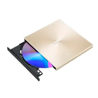 Asus  |  ZenDrive U9M  |  Interface USB 2.0  |  DVD±RW  |  CD read speed 24 x  |  CD write speed 24 x  |  Gold