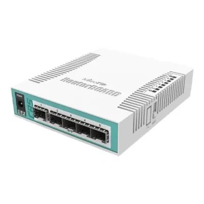 Cloud Router Switch  |  CRS106-1C-5S  |  12 month(s)  |  12 month(s)