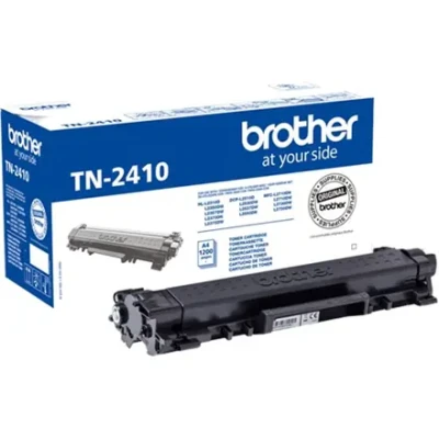 Brother TN-2410  |  Tonera kasete  |  Melna
