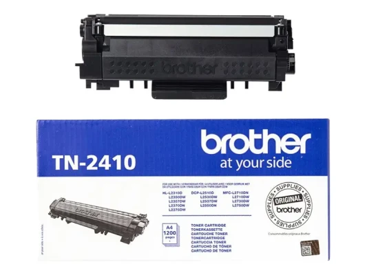 Brother TN-2410  |  Tonera kasete  |  Melna