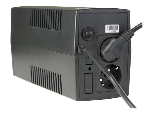 EnerGenie  |  EG-UPS-B850 "Basic 850" ИБП, розетки Shuko  |  850 ВА  |  220В±25% В  |  AC 220В±10% В