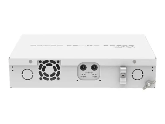 MikroTik Cloud Router Switch CRS112-8P-4S-IN  |  8-Port Gigabit  |  4× SFP  |  Managed  |  PoE