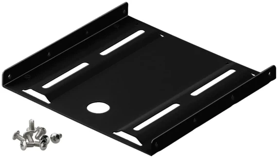 Goobay  |  2.5" hard disk installation frame to 3.5"
