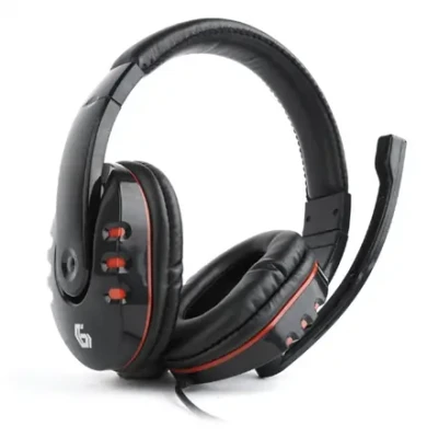 Gembird  |  Headband  |  Gaming headset with volume control