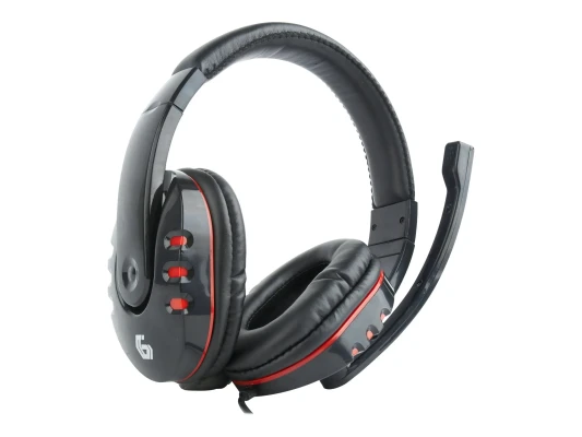 Gembird  |  Headband  |  Gaming headset with volume control