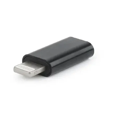 Cablexpert  |  USB Type-C adapters (CF / 8pin M), Melns
