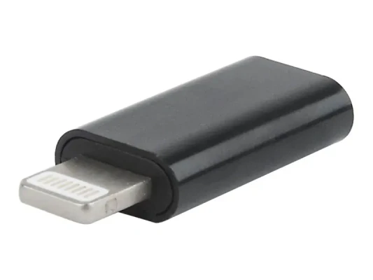 Cablexpert  |  USB Type-C adapters (CF / 8pin M), Melns