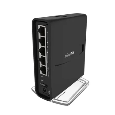 MikroTik hAP ac² piekļuves punkts  |  Wi-Fi 5  |  Gigabit Ethernet  |  5× RJ-45  |  MU-MIMO