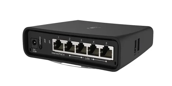MikroTik hAP ac² piekļuves punkts  |  Wi-Fi 5  |  Gigabit Ethernet  |  5× RJ-45  |  MU-MIMO