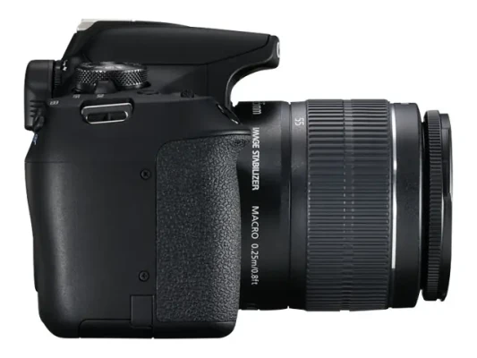 Canon  |  EOS  |  2000D 18-55 III EU26  |  SLR kameras komplekts  |  Megapikseļi 24.1 MP  |  ISO jutība (maks) 12800  |  Displeja diagonāle 3.0 "  |  Wi-Fi  |  Video ieraksts  |  APS-C  |  Melns